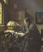 The Astronomer (mk05) Jan Vermeer